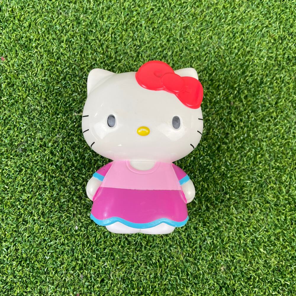 Hello Kitty Sanrio Figurine Plastic Toy Cake Topper 4"